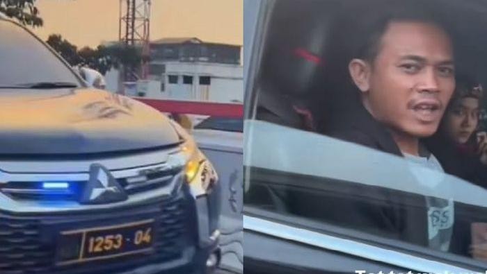 Pajero Tot-tot Wuk-wuk: Sopir Nantangin Setelah Ditegur!