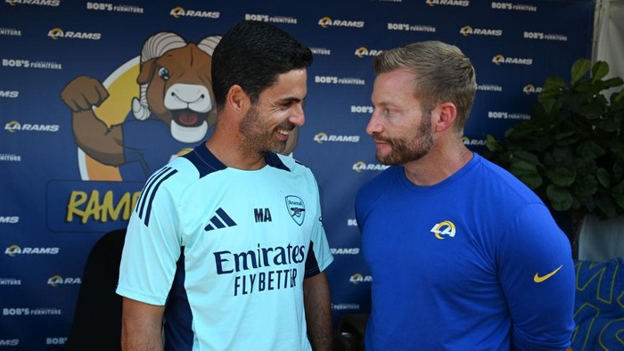 Ketika Arteta Berguru ke Pelatih Tim American Football, Ini Cara Masa Depan Sepak Bola Ditulis!