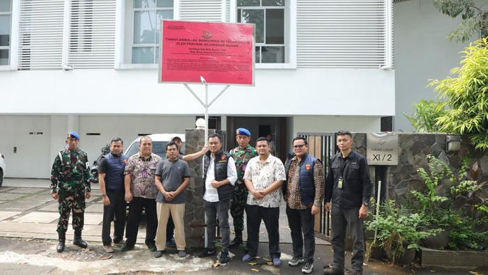 Kejagung Sita Rumah Mewah Riza Chalid di Jaksel, Tanda Perkuatan Lawan Korupsi