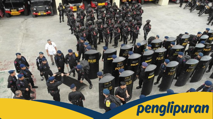 Brimob Polda Metro Tegakkan Siap Siaga, Tantang Ancaman Terkini di Ibukota