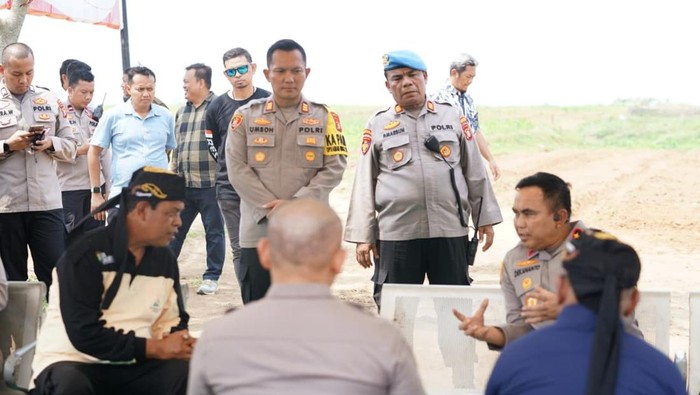 Wakapolda Cek Ketahanan Pangan di Bekasi, 25 Ha Lahan Jadikan Jagung Solusi Krisis