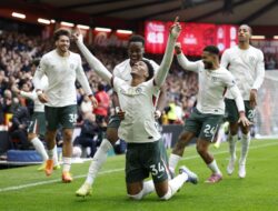 [Chelsea Menang Telak atas Nottingham, Si Biru Berjaya 3-0]