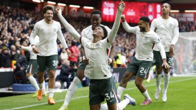 [Chelsea Menang Telak atas Nottingham, Si Biru Berjaya 3-0]