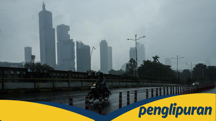 Ternyata Hujan di Jakarta Bawa Ancaman Mikroplastik! Waspada Dampaknya