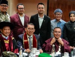 Hadiri Sidang Senat UKRI, Menbud Gugah Pentingnya Ilmu untuk Negeri