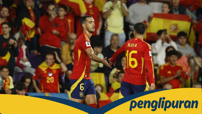 **Spanyol Tetap di Puncak Ranking FIFA, Jerman Bersinar di 10 Besar**