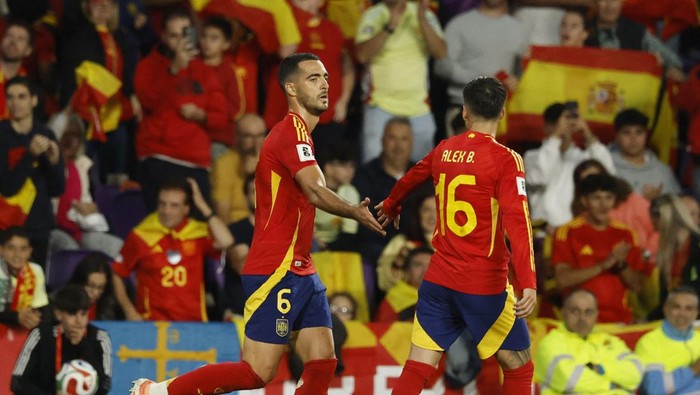 **Spanyol Tetap di Puncak Ranking FIFA, Jerman Bersinar di 10 Besar**