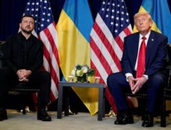 Trump: Rudal Tomahawk ke Ukraina Belum saatnya, Perdamaian dengan Rusia Lebih Penting