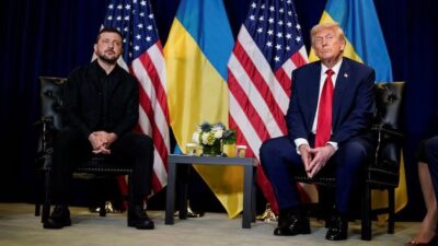 Trump: Rudal Tomahawk ke Ukraina Belum saatnya, Perdamaian dengan Rusia Lebih Penting