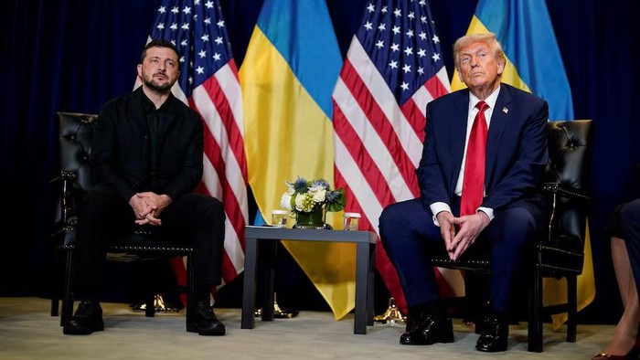Trump: Rudal Tomahawk ke Ukraina Belum saatnya, Perdamaian dengan Rusia Lebih Penting