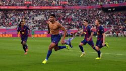 “Araujo: Pahlawan Tak Terduga dalam Kemenangan Barcelona Vs Girona yang Menegangkan”