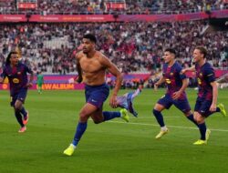 “Araujo: Pahlawan Tak Terduga dalam Kemenangan Barcelona Vs Girona yang Menegangkan”