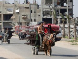 **Gencatan Senjata, Israel Tetap Tutup Akses Gaza di Rafah**
