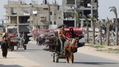**Gencatan Senjata, Israel Tetap Tutup Akses Gaza di Rafah**