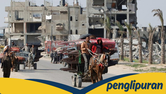 **Gencatan Senjata, Israel Tetap Tutup Akses Gaza di Rafah**