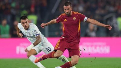 Roma Vs Inter: Kemenangan Menjelma, Nerazzurri Ungguli Giallorosso 1-0
