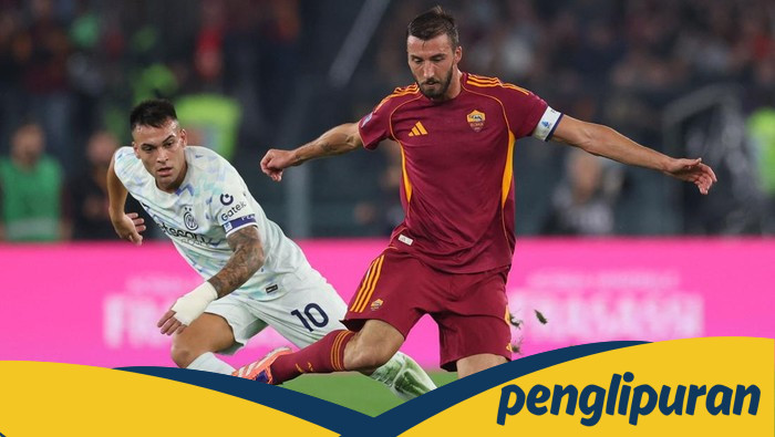 Roma Vs Inter: Kemenangan Menjelma, Nerazzurri Ungguli Giallorosso 1-0