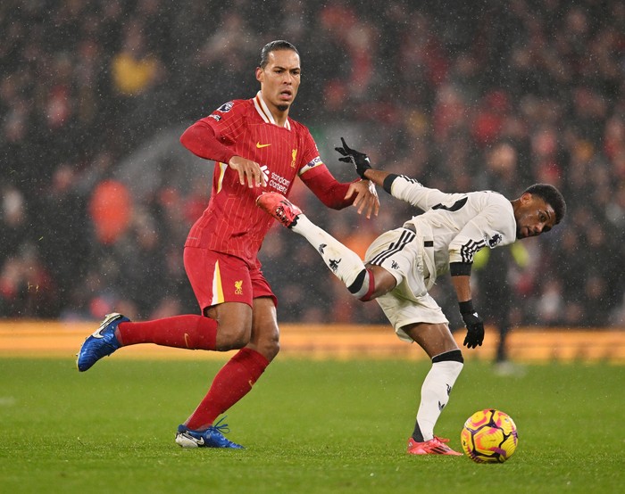 Kapten Liverpool, Virgil van Dijk: Pertarungan Melawan MU Tetap Menantang