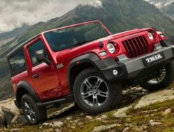 Spesifikasi Mobil Baru Rival Suzuki Jimny: Mahindra Thar Rp 180 Jutaan