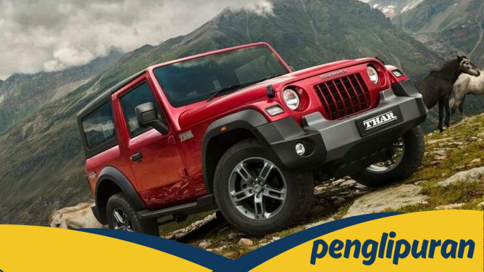 Spesifikasi Mobil Baru Rival Suzuki Jimny: Mahindra Thar Rp 180 Jutaan
