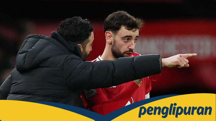 Bruno Fernandes Berani Dukung Ruben Amorim di MU, Apakah Ini Awal Perubahan Besar?