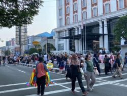 Warga Depok Terkejut, Pertama Kali ke CFD Lihat Bebek sampai Spiderman!
