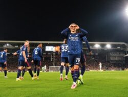 **Fulham Vs Arsenal: Trossard Menebus Dendam, Kemenangan Legendaris Meriam London**