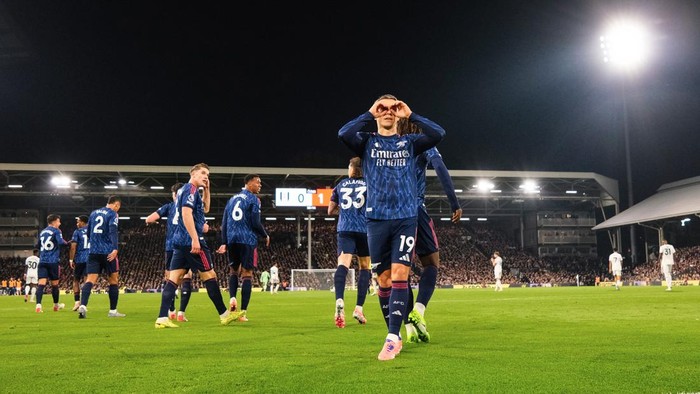 **Fulham Vs Arsenal: Trossard Menebus Dendam, Kemenangan Legendaris Meriam London**