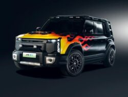 “Gantengnya Modifikasi Mobil Listrik Chery J6 EV: Transformasi Stylish yang Wajib Diketahui!”