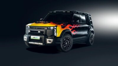 “Gantengnya Modifikasi Mobil Listrik Chery J6 EV: Transformasi Stylish yang Wajib Diketahui!”