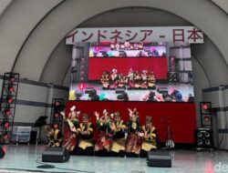 Dimotori IKM, Tarian Minang Memukau Penonton di Festival Indonesia-Jepang 2025 – Update 1