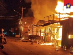 Wajah Pria Terluka Akibat Api di Bogor, Tragedi Menyedihkan Merenggut Ribuan Harta