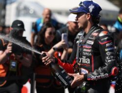 **Klasemen MotoGP 2025: Bezzecchi Kudeta Bagnaia**