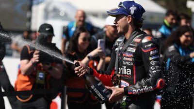 **Klasemen MotoGP 2025: Bezzecchi Kudeta Bagnaia**