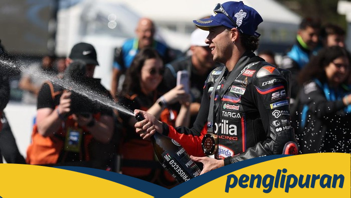 **Klasemen MotoGP 2025: Bezzecchi Kudeta Bagnaia**