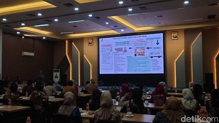 [Hindari Keracunan MBG, BGN Beri Pelatihan ke Relawan Dapur di Cilegon]