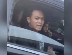 Diamankan, Sopir Pajero Pelat Polri Viral Pakai Strobo Ternyata Bukan Polisi: Kisah Penipuan di Balik Lampu Aspri