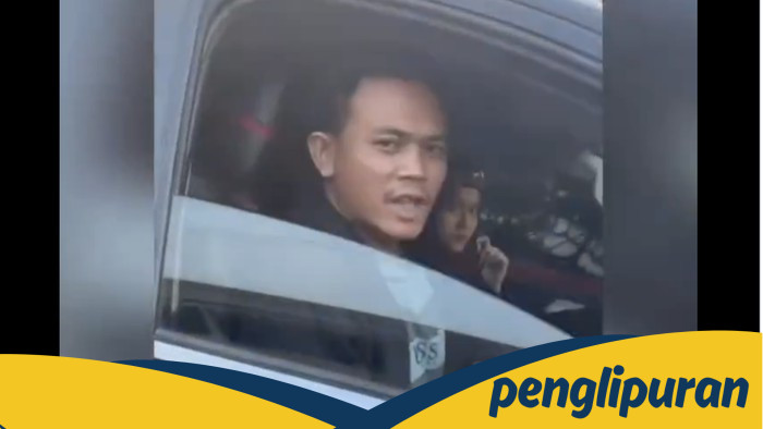 Diamankan, Sopir Pajero Pelat Polri Viral Pakai Strobo Ternyata Bukan Polisi: Kisah Penipuan di Balik Lampu Aspri