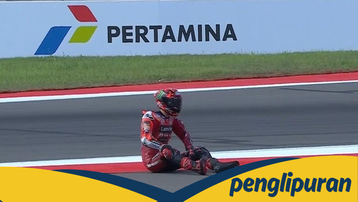 Kok Bisa Jatuh Terus, Bagnaia? - Update 1
