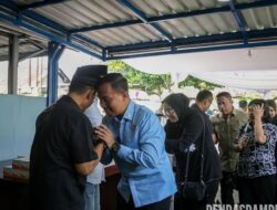 **Danpaspampres Era Jokowi Meninggal, Komunitas Paspampres Bertakziah dengan Tulus**