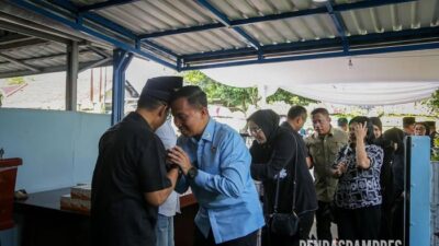 **Danpaspampres Era Jokowi Meninggal, Komunitas Paspampres Bertakziah dengan Tulus**