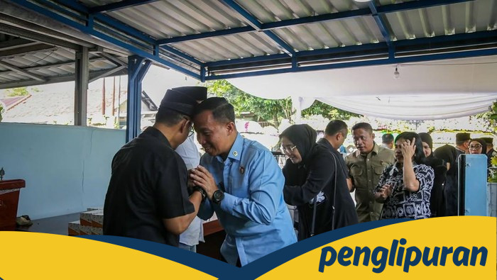 **Danpaspampres Era Jokowi Meninggal, Komunitas Paspampres Bertakziah dengan Tulus**