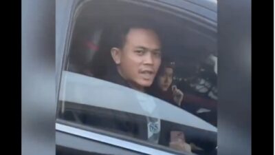 “Sopir Pajero Viral Pakai Strobo Pasang Pelat Dinas Polisi Palsu: Palsu Tapi Mempengaruhi”