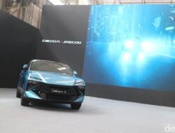 **Omoda O4, SUV Anyar dengan Wheelbase Lebih Panjang untuk Generasi Muda**