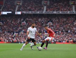 **Prediksi Menarik Liverpool vs Man United: Si Merah Diperkirakan Raih Kemenangan 73,3 Persen!**