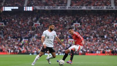 **Prediksi Menarik Liverpool vs Man United: Si Merah Diperkirakan Raih Kemenangan 73,3 Persen!**
