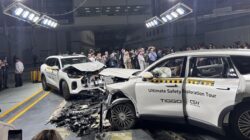 “Chery Tiggo 9: Buktikan Ketangguhan, 2 Unit Tabrakan Langsung!”