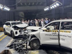 “Chery Tiggo 9: Buktikan Ketangguhan, 2 Unit Tabrakan Langsung!”