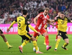 **Der Klassiker Bayern Vs Dortmund: Harry Kane Raih Pencapaian 400 Gol!**