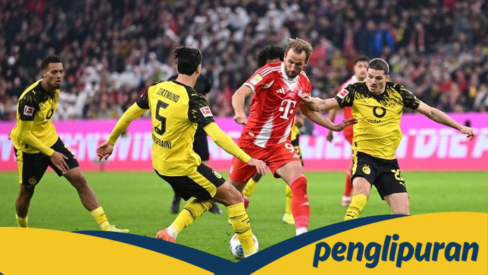 **Der Klassiker Bayern Vs Dortmund: Harry Kane Raih Pencapaian 400 Gol!**